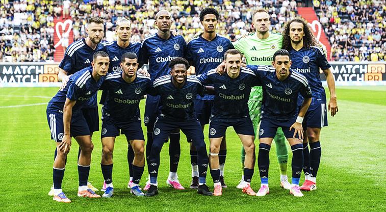Fenerbahçe sezonu Şampiyonlar Ligi'yle açıyor