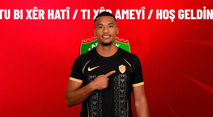 Amed Sportif Faaliyetler, Alban Lafont'u renklerine bağladı
