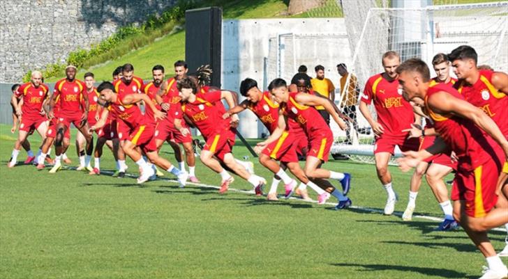Galatasaray'ın Avusturya kampı kadrosu açıklandı!