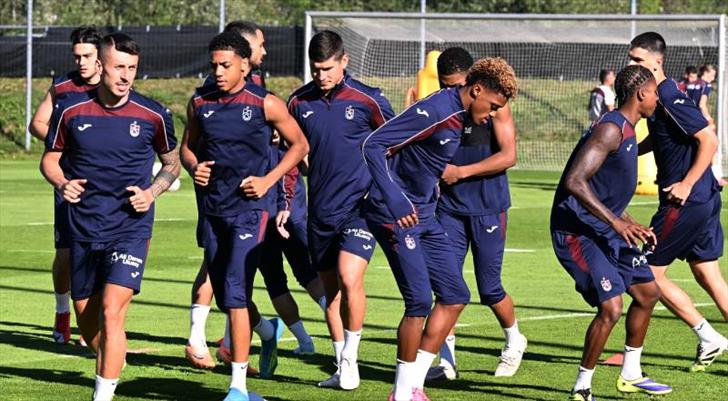 Trabzonspor yeni sezon hazırlıklarını sürdürdü