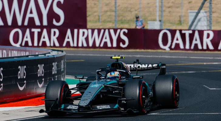 Antonelli'ye Macaristan GP öncesi 3 sıra grid cezası