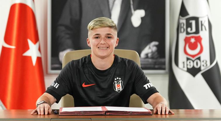 Beşiktaş Kadın Futbol Takımı'ndan savunmaya takviye!