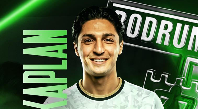 Bodrum FK, Emre Kaplan'ı renklerine bağladı