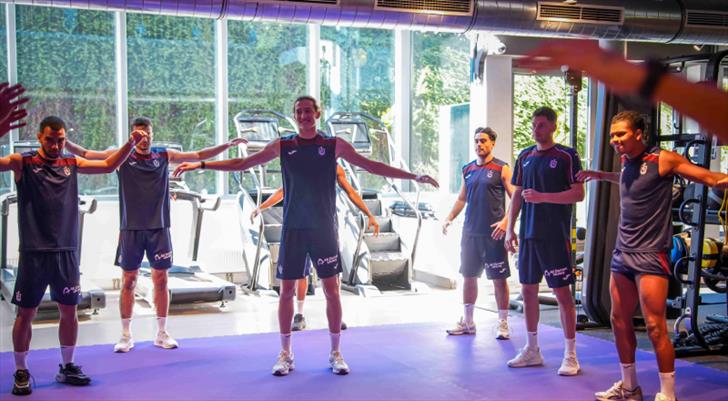 Trabzonspor, Avusturya'da yeni sezon hazırlıklarını sürdürdü