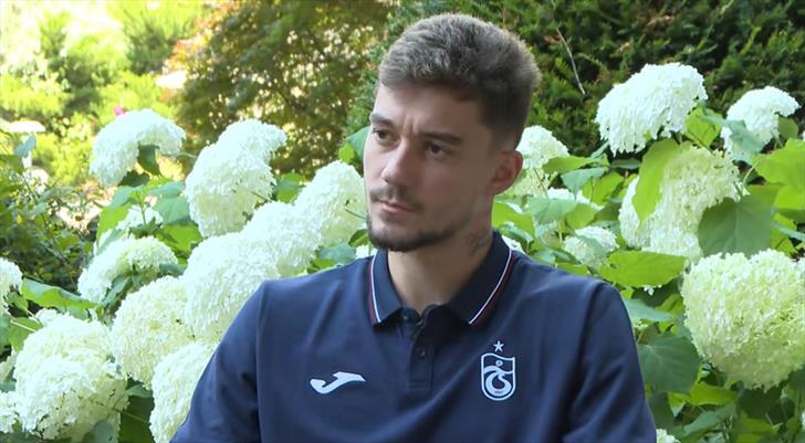 Ernest Muçi: "Beşiktaş'a attığım gol benim için çok duygusaldı"