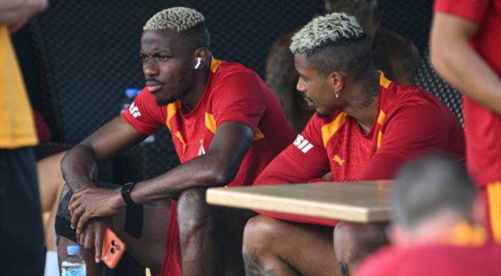 Galatasaray, sezon hazırlıklarını sürdürdü!
