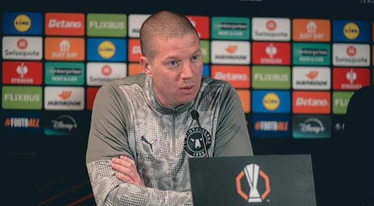 Mike Tullberg: "Beşiktaş maçını sabırsızlıkla bekliyoruz"