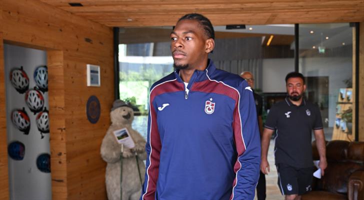 Trabzonspor'da Mitongo: Kendimi geliştirmek için buradayım"