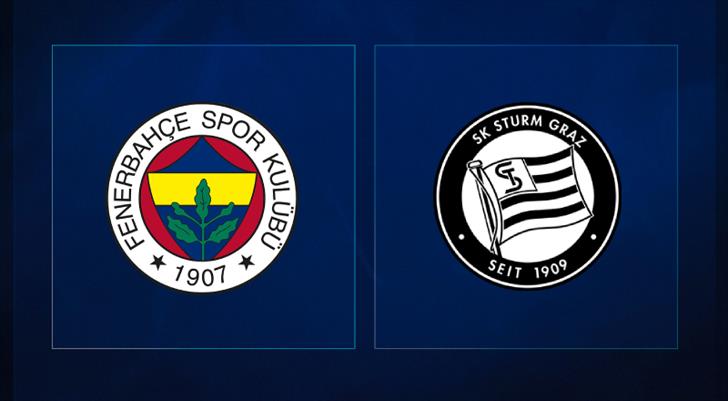 Fenerbahçe'nin Sturm Graz maçlarının tarihleri belli oldu