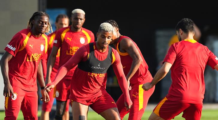 Galatasaray, yeni sezon hazırlıklarına devam etti