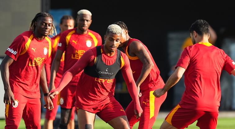 Galatasaray, yeni sezon hazırlıklarına devam etti