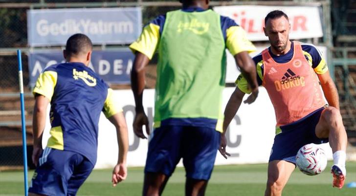 Fenerbahçe'de Sturm Graz maçı hazırlıkları devam etti!