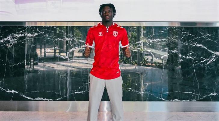 Samsunspor, Malili orta sahayı kadrosuna kattı
