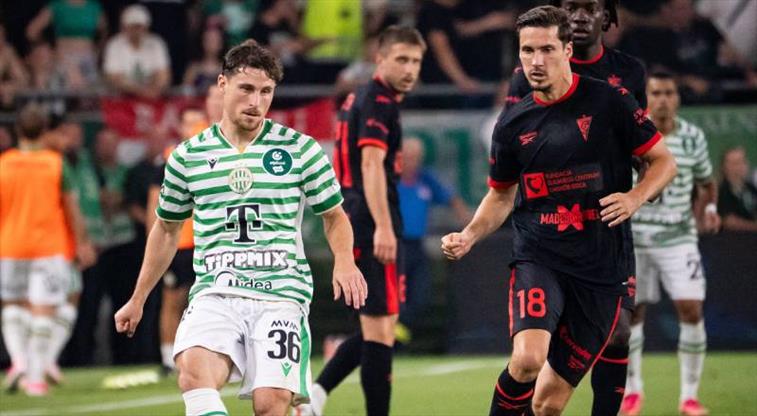 Ferencvaros, Gornik Zabrze'yi 1-0 mağlup etti