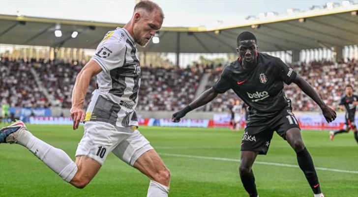 Kırmızı kart kararı! Beşiktaş 10 kişi kaldı