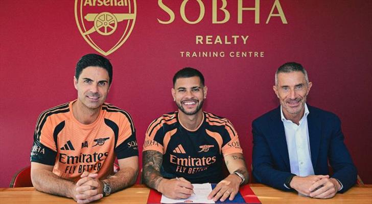 Arsenal, Bruno Guimaraes'i transfer etti!