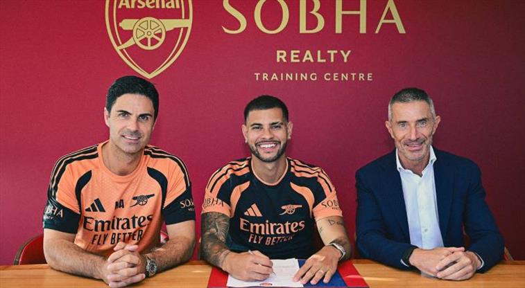 Arsenal, Bruno Guimaraes'i transfer etti!