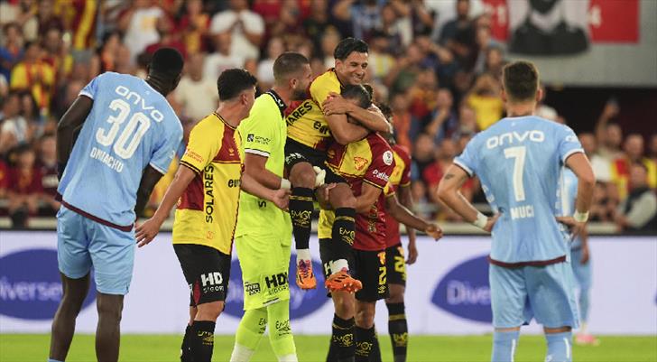 İsmail Köybaşı'nın jübile maçında Göztepe, Trabzonspor'u yendi!