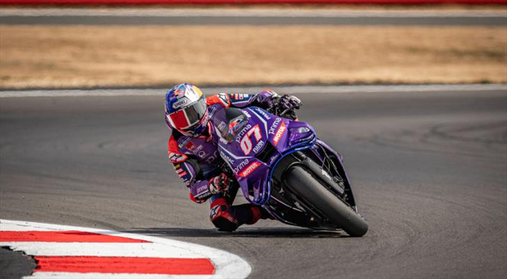 Toprak Razgatlıoğlu, Britanya'daki sprint yarışında 20. oldu