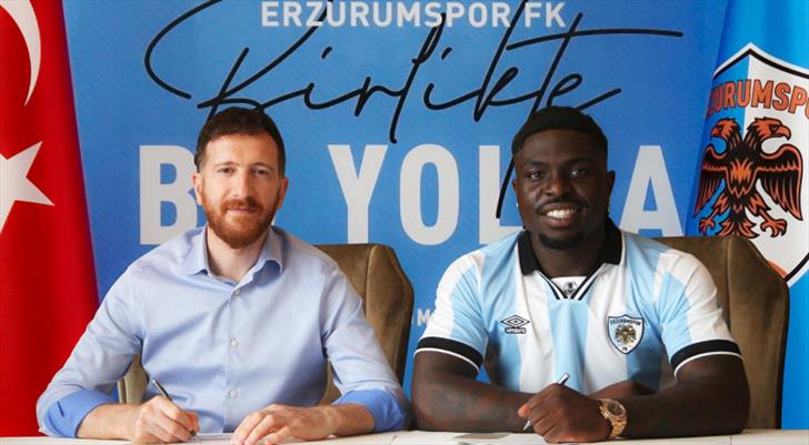 Başakşehir'den Erzurumspor FK'ye gitti!