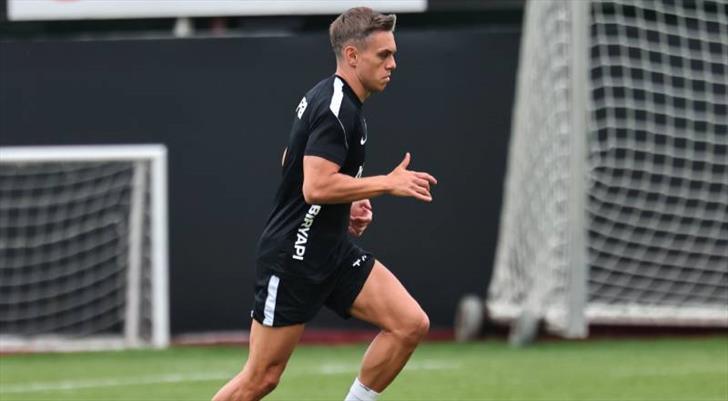 Beşiktaş'ta Hradec Kralove maçının hazırlıkları başladı!