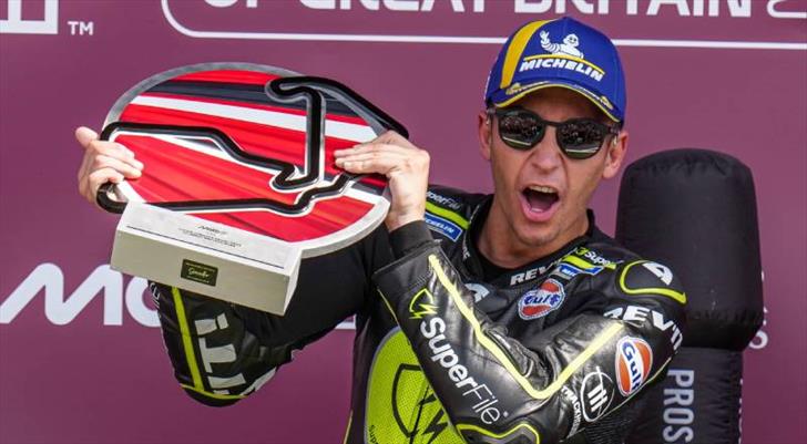 MotoGP'nin İngiltere'deki 12. etabını Raul Fernandez kazandı
