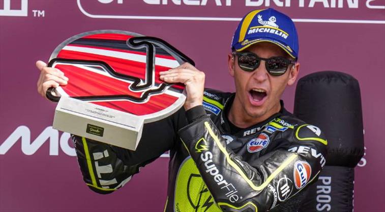 MotoGP'nin İngiltere'deki 12. etabını Raul Fernandez kazandı