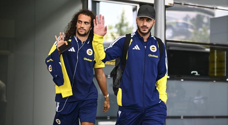 Fenerbahçe kafilesi Graz'da