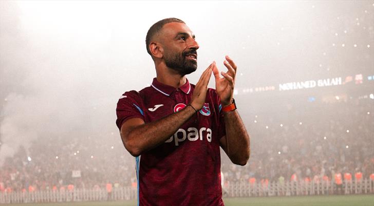 Trabzonspor'dan Salah için teşekkür mesajı!