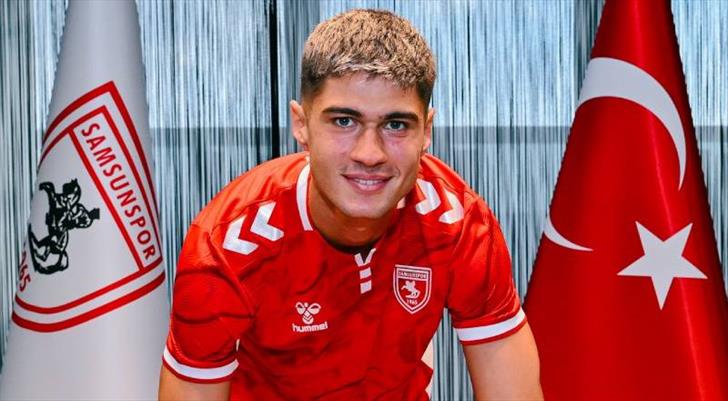 Samsunspor'a İtalyan savunmacı!