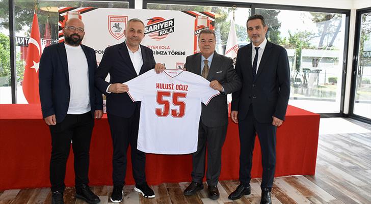 Samsunspor'a yeni sponsor