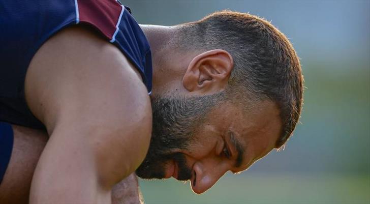 Trabzonspor'da Kasımpaşa maçı hazırlıklarını sürdürdü