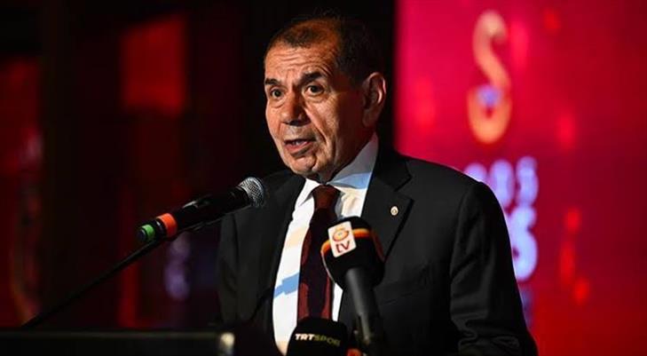 Dursun Özbek'ten transfer açıklaması: "En iyisini yapacağız"