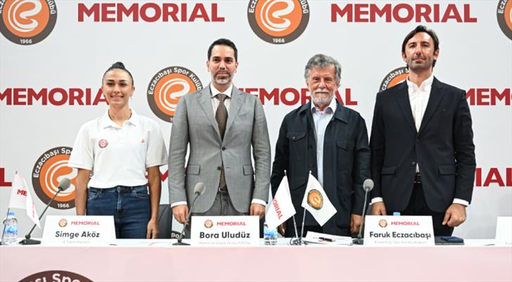 Eczacıbaşı'na yeni sponsor
