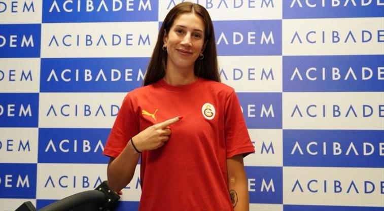 Galatasaray Daikin, Merve Tanyel'i kadrosuna kattı!