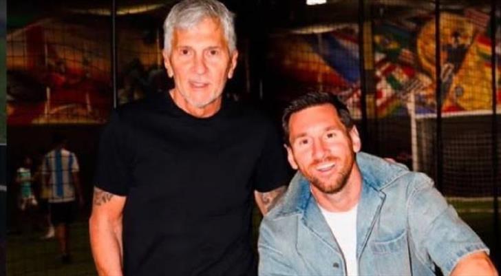 Lionel Messi'den babası için duygusal veda mesajı