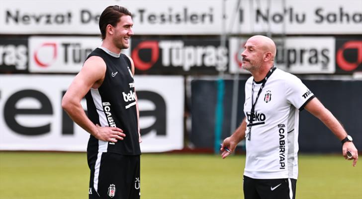 Dusan Vlahovic siftah yaptı!