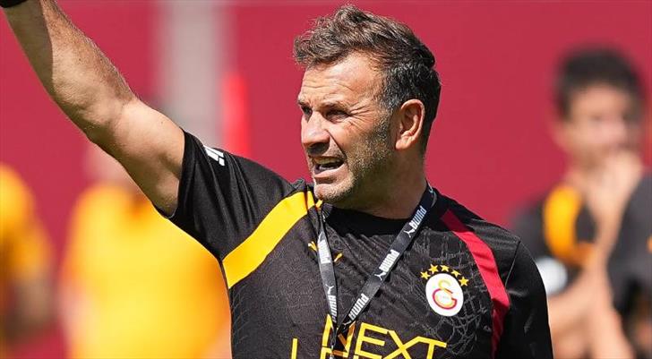 Galatasaray ara vermeden hazırlıklara başladı!