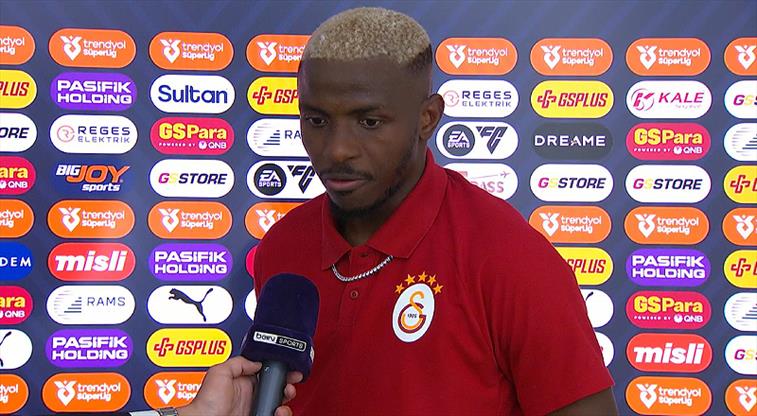 Victor Osimhen’den Sert Özeleştiri