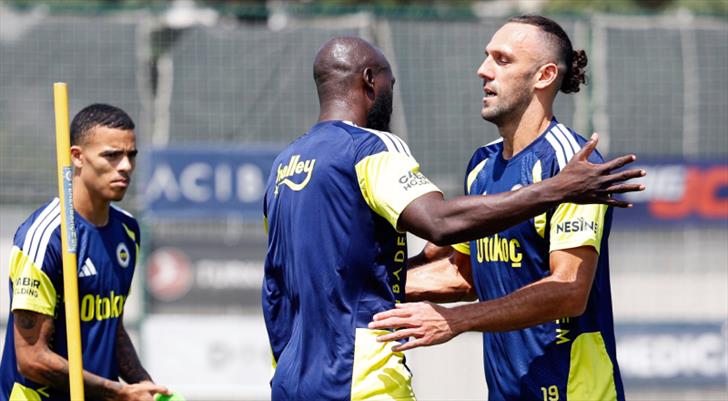 Fenerbahçe, Lyon maçının mesaisine başladı