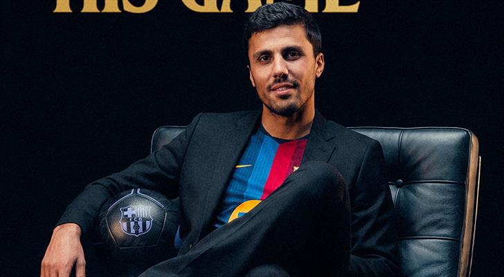 Barcelona, Rodri'yi resmen duyurdu!