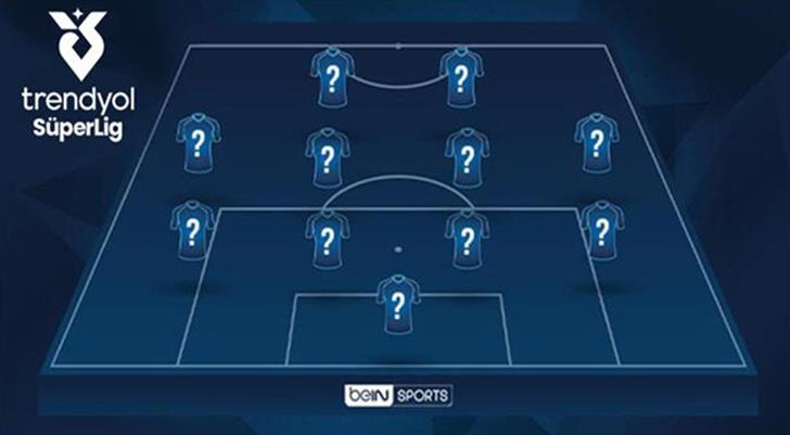 Trendyol Süper Lig'de haftanın 11'ini siz seçin!
