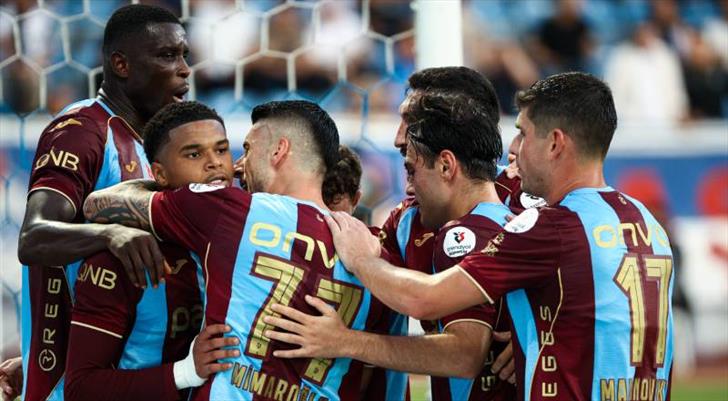 Trabzonspor, Avrupa kupalarında 156. kez sahne alıyor!