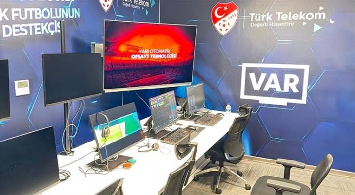 Erzurumspor FK - Galatasaray maçının VAR hakemi açıklandı