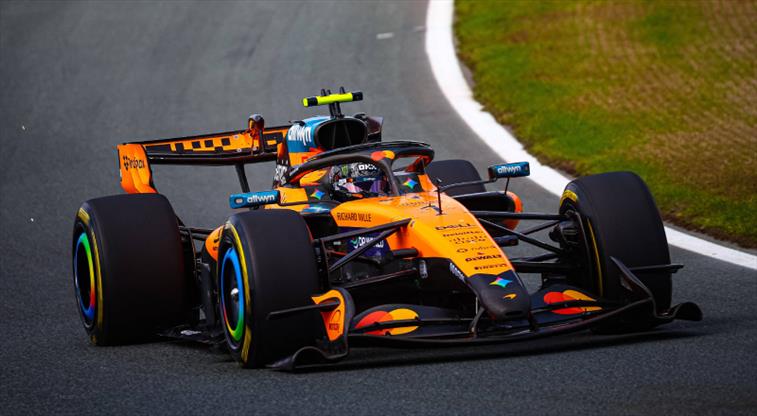 Hollanda GP'de pole pozisyonun sahibi belli oldu