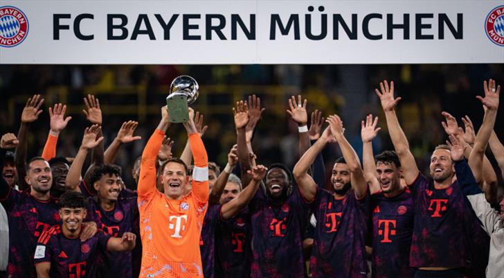 Bayern Münih 12. kez Almanya Süper Kupası şampiyonu!