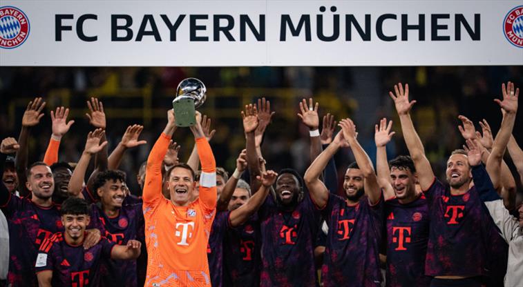 Bayern Münih 12. kez Almanya Süper Kupası şampiyonu!
