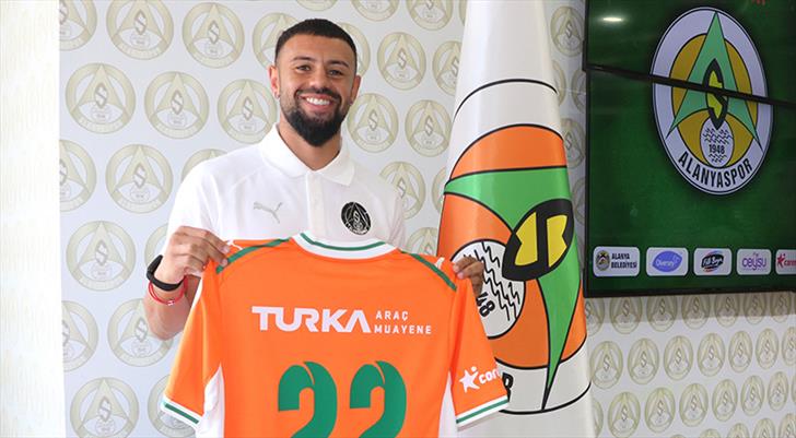 Corendon Alanyaspor, Paolo Fernandes'i kiraladı