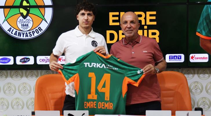 Corendon Alanyaspor, Emre Demir'i açıkladı