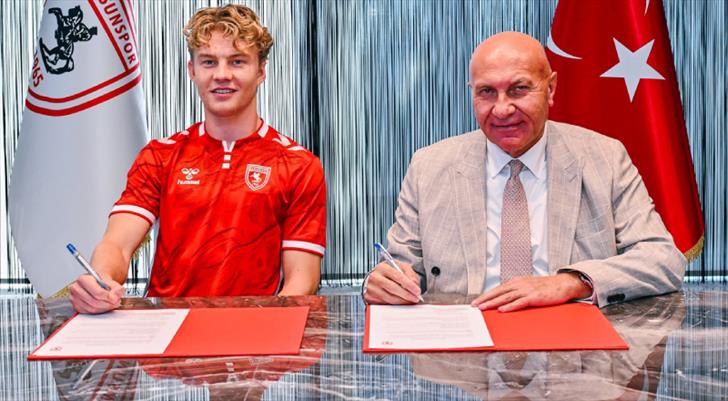 Samsunspor yeni transferini açıkladı! 5 yıllık imza